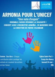 Armoñia pour l'UNICEF